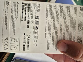 Iphone 16 128gb ( stav nového telefonu ) - 2