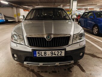 Škoda Octavia Scout 2.0 TDI 103kw 4x4 - 2