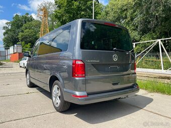 VW Caravelle 2.0Tdi 150PS 4motion,mauál - 2