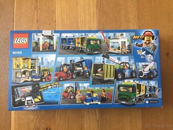 LEGO City 60169 – Cargo Terminal - Nové - 2