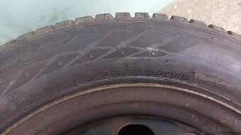 Zimní kola 205/55 r16 ET 50 - 2