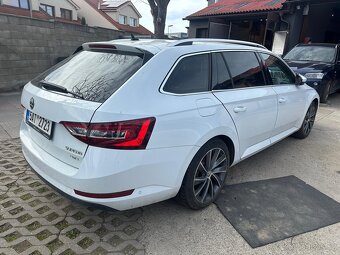 Škoda Superb III 2016 - 2