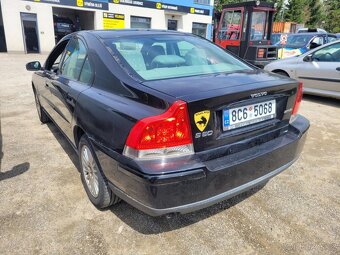 Náhradní díly - Volvo s60 2.4 Bi-fuel - 2