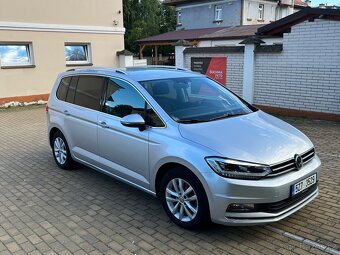 VW Touran 2.0 TDI DSG 110 kW, 1.maj koupeno v ČR Higline - 2