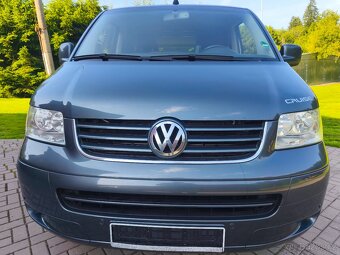VW MULTIVAN CRUISE T5 2.5TDI 96kW-1MAJITEL-2xDVEŘE-LŮŽKO - 2