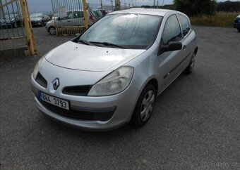 Renault Clio 1,2 55 kW KLIMA Historie benzín - 2