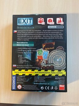 Stolní hra - Exit - 2