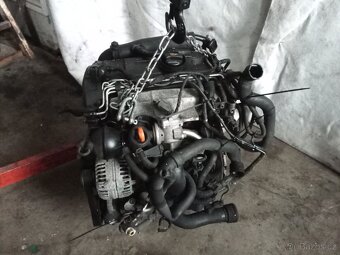 Kompletní motor Škoda Octavia 2 2.0tdi PD 103kW kod BKD - 2