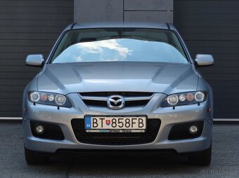 Mazda 6 MPS,kúp. v SR,od. DPH,v zberateľskom stave, 35.439km - 2