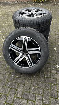 Originální zimní kompletní kola pro Mercedes-Benz X254 (GLC) - 2