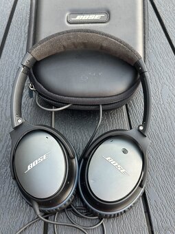 Bezdrátová sluchátka Bose QuietComfort 25 + pouzdro 3 - 2