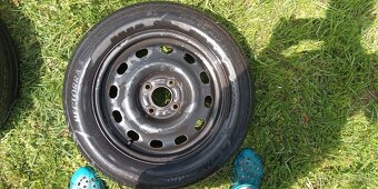 Kola Ford Mondeo MKI s pneu 195 / 60 R15 H - 2