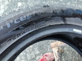 225/55/18 celorocni pneu CONTINENTAL 225/55 R18 - 2