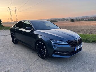 Škoda Superb 3 Sportline 2.0tdi - 2