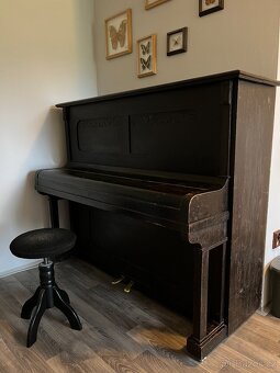 Piano Julius Kreutzbach, Leipzig - 2