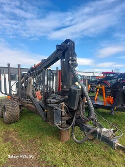 Vyvážečka s pohonem kol Black bruin BB5 - 2