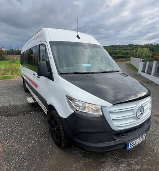 Obytná dodávka Mercedes Sprinter 316CDI KAWA - 2