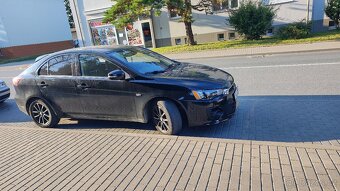Mitsubishi Lancer sport Beck LPG - 2
