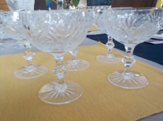 Broušené skleničky - 2