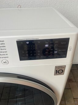 Pračka LG F60J5WN4W/// A+++-40% Velmi úsporná - 2