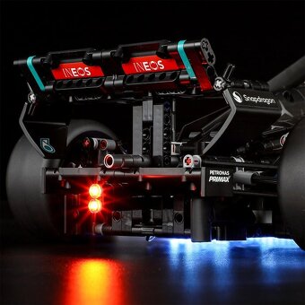 LED osvětlení pro Lego 42171 Mercedes F1 - 2