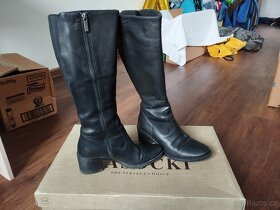 Lasocki kozačky vel. 35, černý - 2