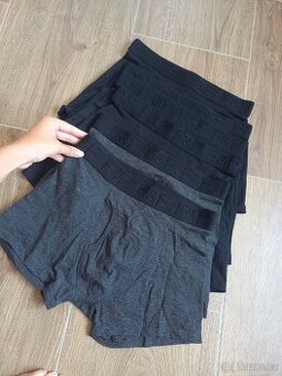 Pánské boxerky vel M 6ks nové - 2