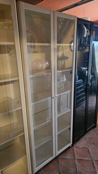 Knihovny ikea - 2