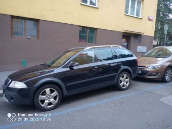 Škoda octavia scaut 2.0 tdi - 2