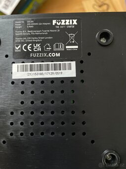 Fuzzix Party Starter – plazmová koule / dotyková lampa - 2