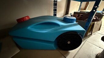 Nadrz na vodu 20l s rychlospojkou - 2