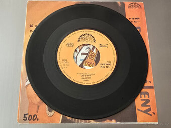 SP Petr Spálený - JŮ A HELE / KDYŽ JSME BYLI MALÍ... (1987) - 2