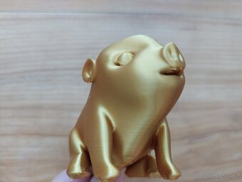 Když to vydržíš do večera nepapat, tak uvidíš zlaté prasátko - 2