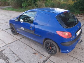 prodám Peugeot 206 van r.v. 2004 1.1i 44kw, kosmetika, stk d - 2