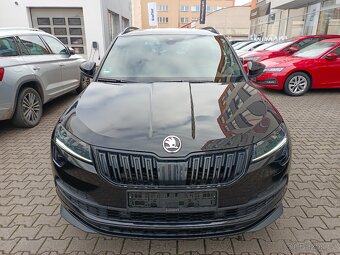Škoda Karoq TDI 110kW 4x4 DSG Sportline - záruka Autodraft - 2