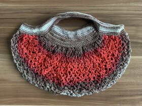 Háčkované melírované síťovky - doprava zdarma - 2