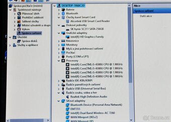 Vojenský/průmyslový tablet GETAC F110 - 2