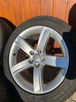 Originál Audi alu disky - 2