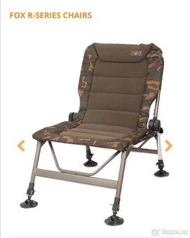 Fox Camo výbava - 2