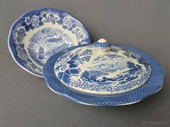 Krásná keramická jídelna sada od Enocha Wedgwood Anglie - 2