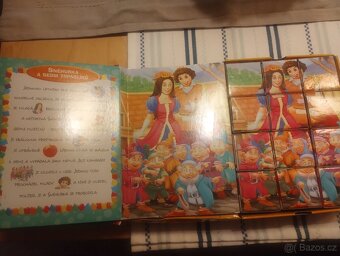 Dětské kostičky s pohádkami - 2