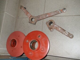 zetor 25 díly k nápravě - 2