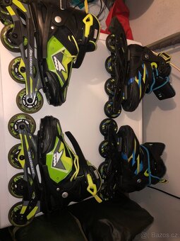 Dětské kolečkové brusle - 2