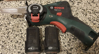 Bosch EasyCut 12V Nanoblade ruční řetězová pilka - 2