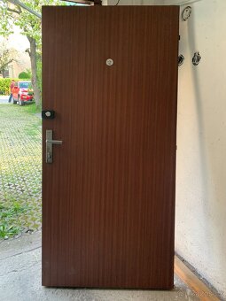 Prodám vchodové - vstupní dveře NEXT - 2