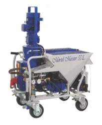 Omítací stroj - omítačka Mörtel Meister 55L - 2