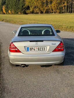 Mercedes-Benz SLK 200 Kompressor R170 SPECIAL EDITION - 2