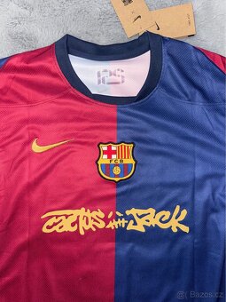 Dres FC Barcelona X Cactus Jack - 2