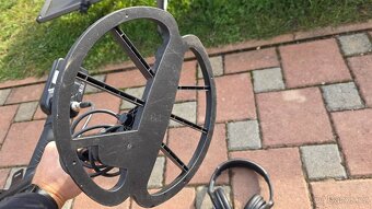 Detektor kovu Makro Simplex+ s bezdrat. sluchatky - 2