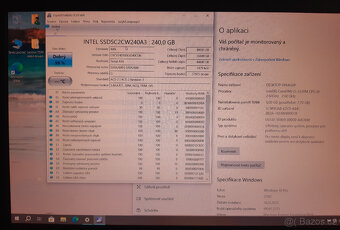 SLEVA Lenovo T530 + dokovací stanice + 2x adaptér - 2